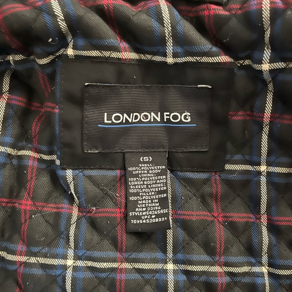 London Fog Womens Zip/Snap Closure Utility Jacket Drawstring Waist Sz Small - Picture 3 of 10